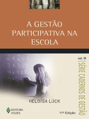 cover image of A gestão participativa na escola